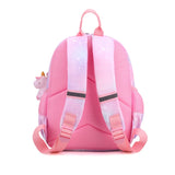 Unicorn Backpack For Girls Cartoon Princess School Bags Kids Satchels