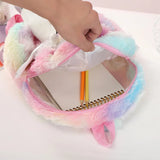 Unicorn Bag for Girls Cartoon Children Schoolbags Kids Small Backpack