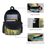 Unicorn Butterfly Backpack Schoolbag Men's Women's Waterproof