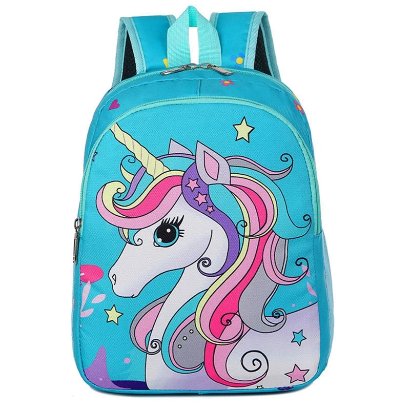 Unicorn Cartoon School Bag Dreamy Candy Preschool Backpack
