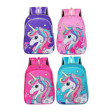 Unicorn Cartoon School Bag Dreamy Candy Preschool Backpack