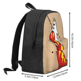 Unicorn Cat Lightning T-Rex Backpack