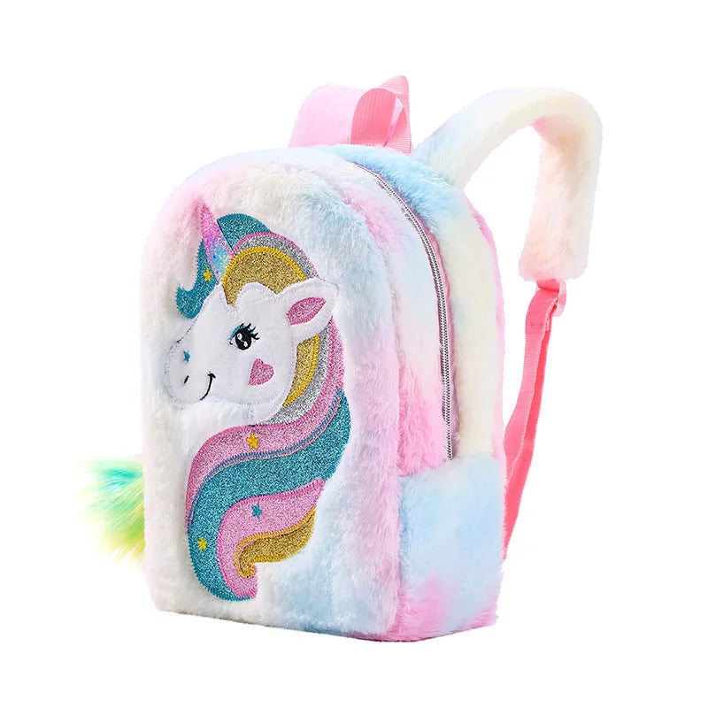 Unicorn Children Princess School Bag Cartoon Kindergarten Schoolbags