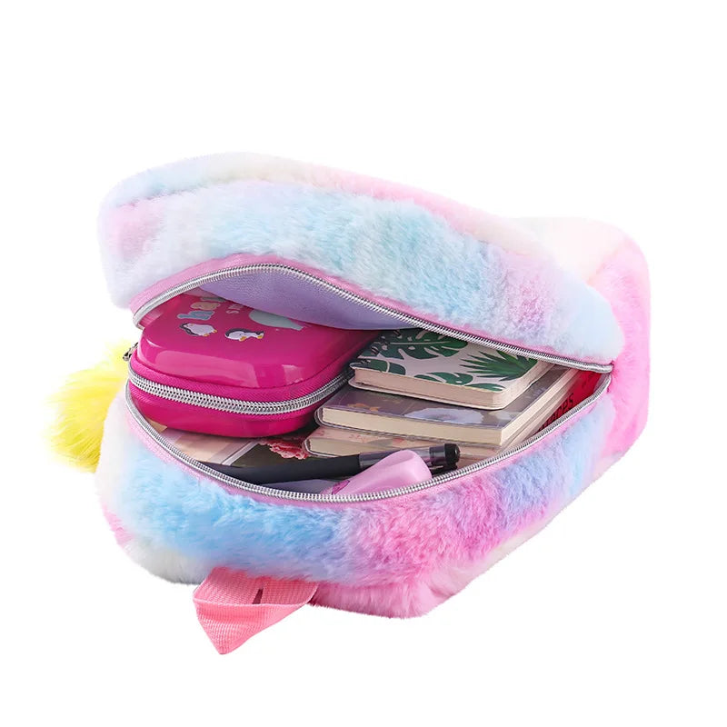 Unicorn Children Princess School Bag Cartoon Kindergarten Schoolbags
