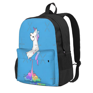 Unicorn Fart 2 Backpacks Men Women Bag Male Backpack
