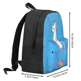 Unicorn Fart 2 Backpacks Men Women Bag Male Backpack