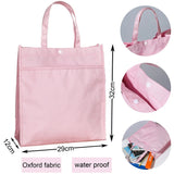 Unicorn Print Children's School Bag Girls Carry Bag Cartoon Hand-carry Tuition B