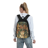 Unicorn Fountain Backpack for Men and Women
