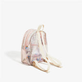 Unicorn PVC Transparent Backpack for Kids Plush Kindergarten Bag