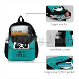 Unicorn Panda Hiking Backpack Sports Bag