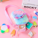 Unicorn Plush Shoulder Bag Crossbody Messenger Bag