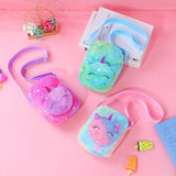 Unicorn Plush Shoulder Bag Crossbody Messenger Bag