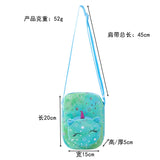 Unicorn Plush Shoulder Bag Crossbody Messenger Bag