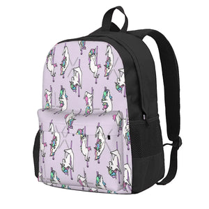 Unicorn Pole Dancing Club Backpacks Men's Backpacks Bags For Women