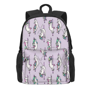 Unicorn Pole Dancing Club Backpacks Men's Backpacks Bags For Women