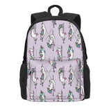 Unicorn Pole Dancing Club Backpacks Men's Backpacks Bags For Women