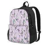 Unicorn Pole Dancing Club Backpacks Men's Backpacks Bags For Women