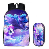 Unicorn Printed Kids School Bag for girls boys Child Book Bags