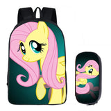 Unicorn Printed Kids School Bag for girls boys Child Book Bags