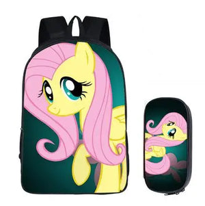 Unicorn Printed Kids School Bag for girls boys Child Book Bags