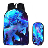Unicorn Printed Kids School Bag for girls boys Child Book Bags