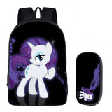 Unicorn Printed Kids School Bag for girls boys Child Book Bags
