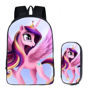 Unicorn Printed Kids School Bag for girls boys Child Book Bags