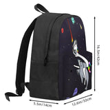 Unicorn Riding Narwhal In Space Backpacks Men's Backpacks Bags For Women