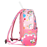 Unicorn Kindergarten Backpacks Schoolbags Boys Girls Kids Backpacks
