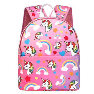 Unicorn Kindergarten Backpacks Schoolbags Boys Girls Kids Backpacks