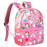 Unicorn Kindergarten Backpacks Schoolbags Boys Girls Kids Backpacks