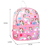Unicorn Kindergarten Backpacks Schoolbags Boys Girls Kids Backpacks
