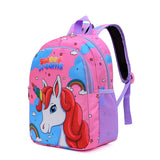 Unicorn Schoolbag For Girls Cartoon School Backpack Kindergarten Student