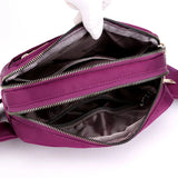 Uniex Waist Pack Waterproof Shoulder Bag Travel Hip Bum Pocket