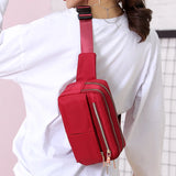 Uniex Waist Pack Waterproof Shoulder Bag Travel Hip Bum Pocket