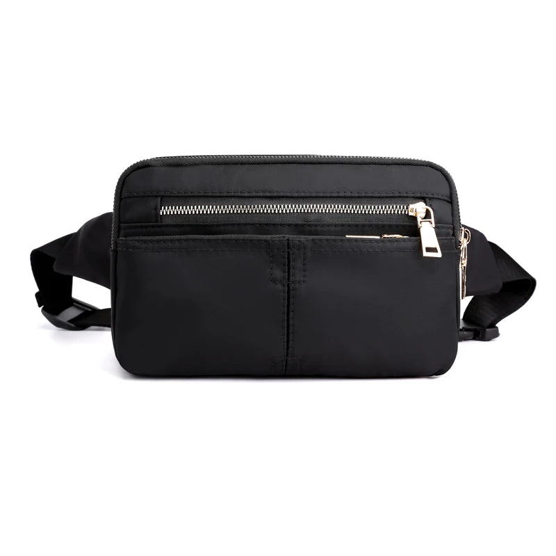 Uniex Waist Pack Waterproof Shoulder Bag Travel Hip Bum Pocket