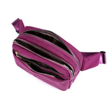 Uniex Waist Pack Waterproof Shoulder Bag Travel Hip Bum Pocket