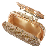 Rhinestone Evening Bag Clutch Party Bridal Prom