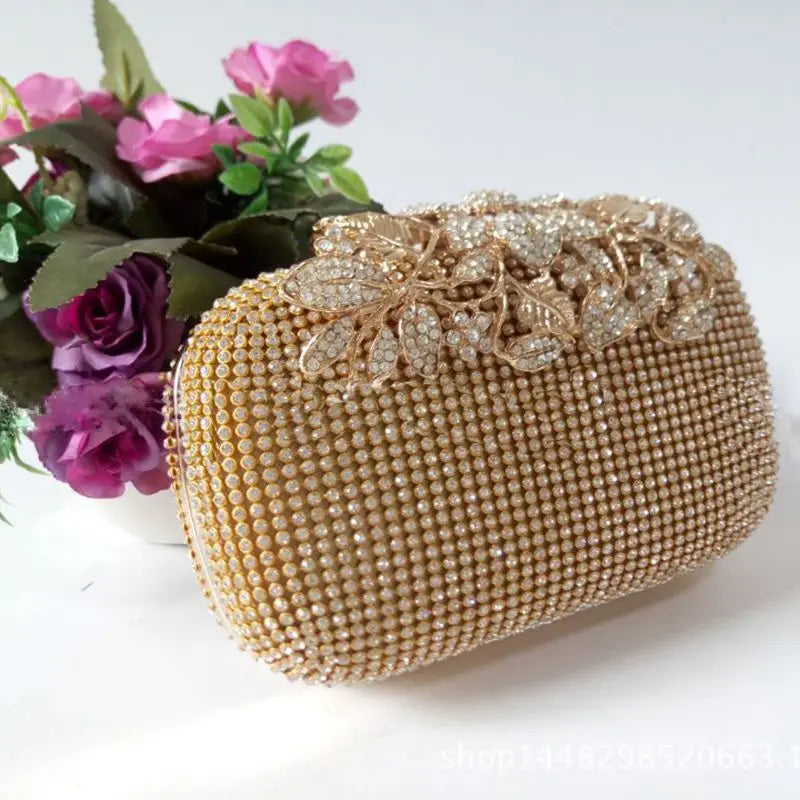Sparkling Rhinestone Evening Bag Clutch for Party Prom