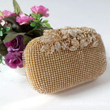 Sparkling Rhinestone Evening Bag Clutch for Party Prom