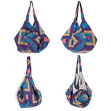 Large Designer Bohemian Women Shoulder Bag Canvas Vintage Hippie Bags