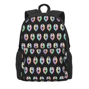 Stylish Love Backpack for Men and Women