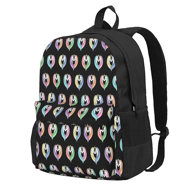 Stylish Love Backpack for Men and Women