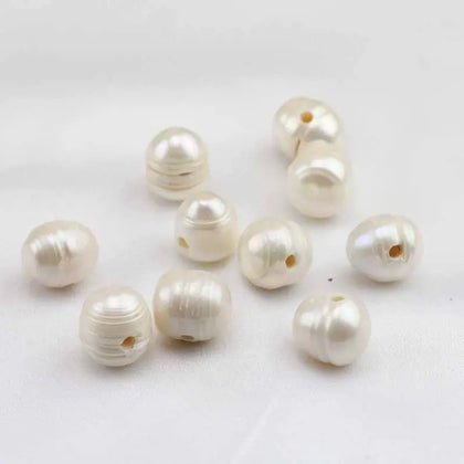12mm Large Potato Freshwater Pearl Loose Beads