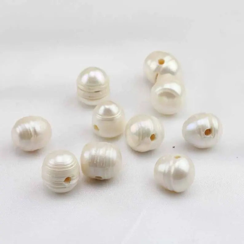 12mm Large Potato Freshwater Pearl Loose Beads