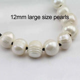 12mm Large Potato Freshwater Pearl Loose Beads