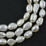 5-6mm Rice Freshwater Pearl Loose Beads 14in