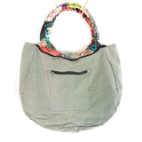 Bohemian Patchwork Tote Shoulder Bag for Women