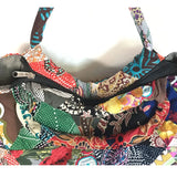 Bohemian Patchwork Tote Shoulder Bag for Women
