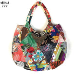 Bohemian Patchwork Tote Shoulder Bag for Women